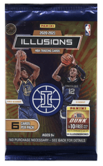 2020-21 Illusions Basketball Hobby Pack
